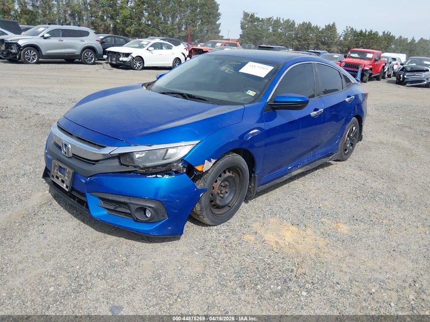 2016 Honda Civic Lx 19XFC2F51GE089451 photo 1