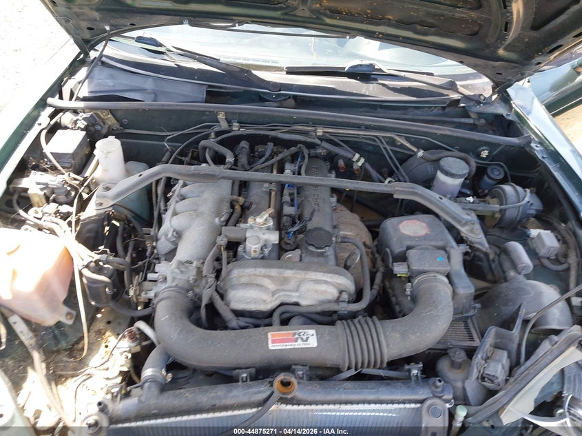 2001 Mazda Mx-5 Miata Ls/Special Edition VIN: JM1NB353510218022 Lot: 44875271