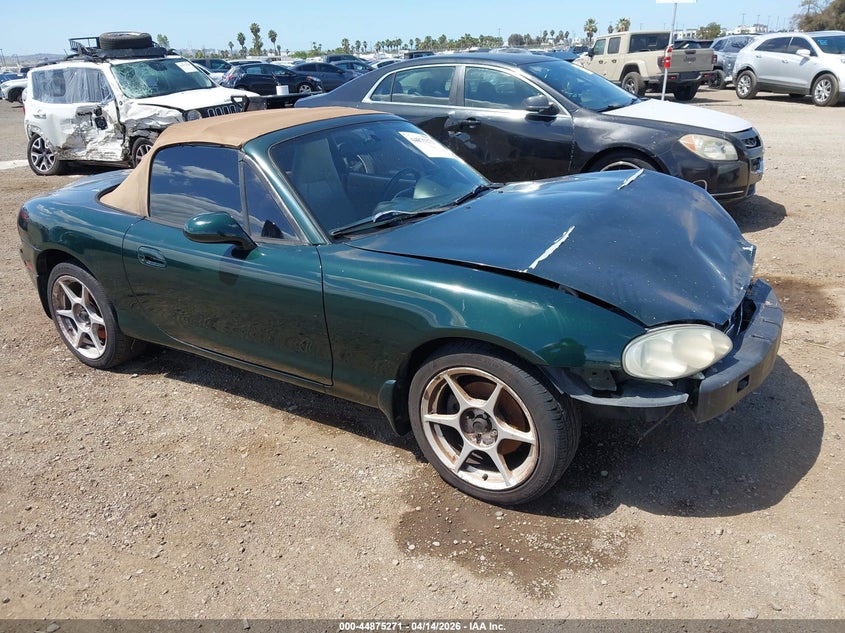 2001 Mazda Mx-5 Miata Ls/Special Edition