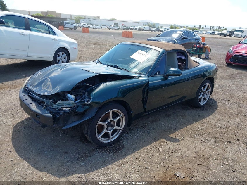 2001 Mazda Mx-5 Miata Ls/Special Edition