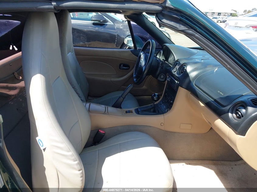 2001 Mazda Mx-5 Miata Ls/Special Edition VIN: JM1NB353510218022 Lot: 44875271