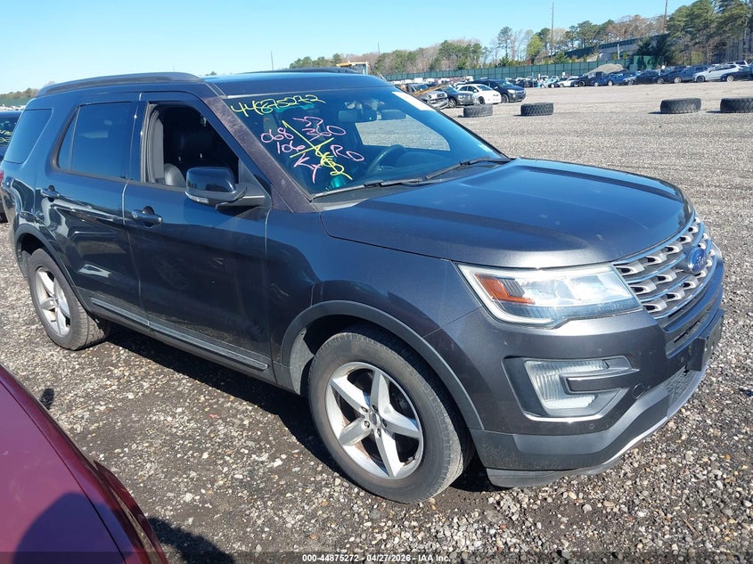 2016 Ford Explorer Xlt