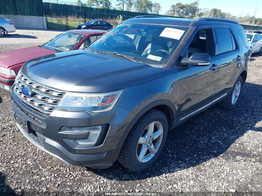 2016 Ford Explorer Xlt
