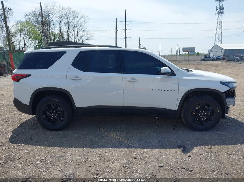 2023 Chevrolet Traverse Fwd Lt Cloth VIN: 1GNERGKW2PJ297452 Lot: 44875284