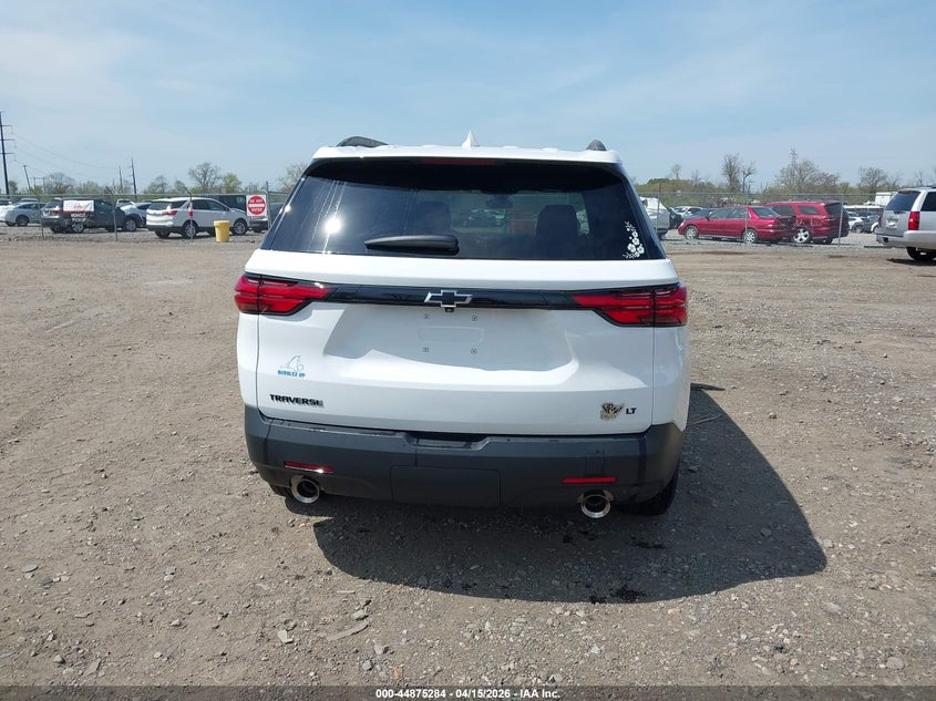 2023 Chevrolet Traverse Fwd Lt Cloth VIN: 1GNERGKW2PJ297452 Lot: 44875284