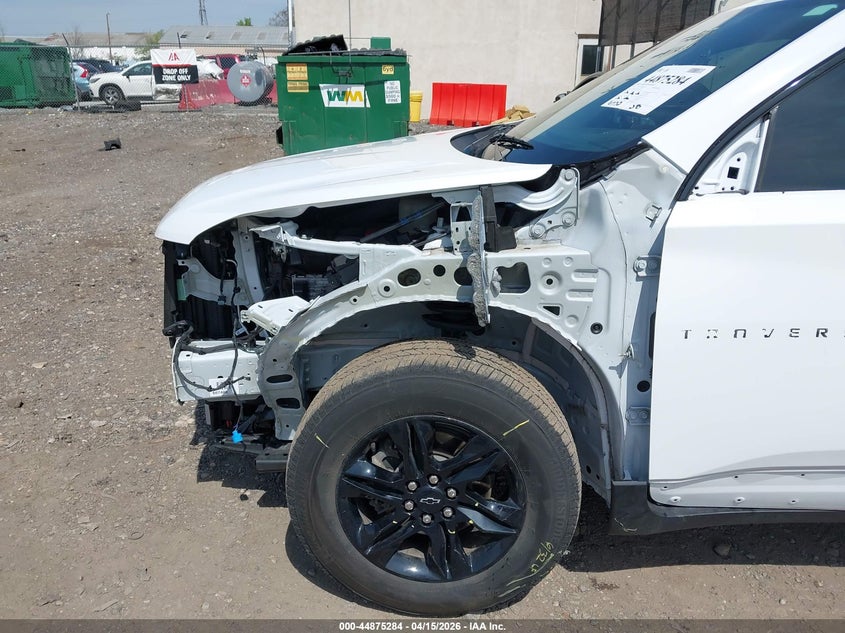 2023 Chevrolet Traverse Fwd Lt Cloth VIN: 1GNERGKW2PJ297452 Lot: 44875284