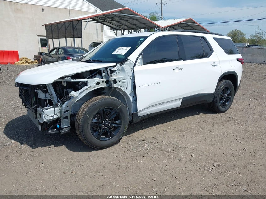 2023 Chevrolet Traverse Fwd Lt Cloth VIN: 1GNERGKW2PJ297452 Lot: 44875284