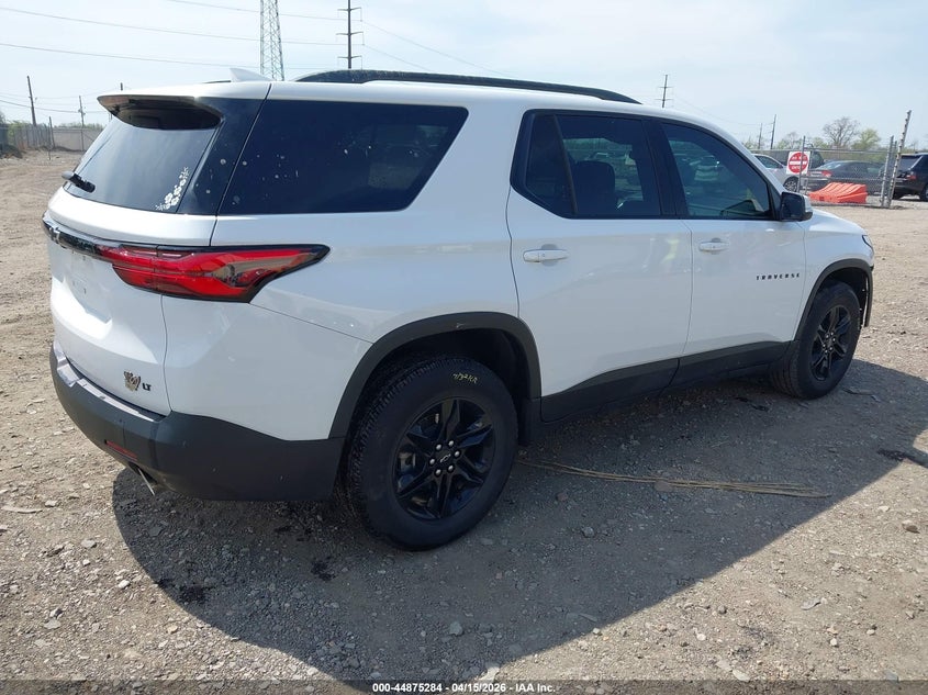 2023 Chevrolet Traverse Fwd Lt Cloth VIN: 1GNERGKW2PJ297452 Lot: 44875284