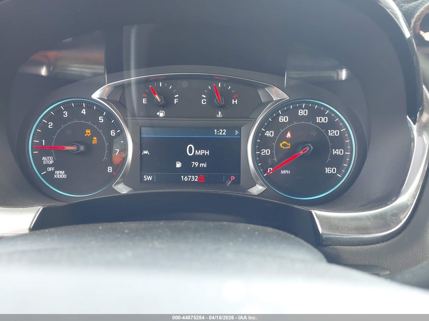 2023 Chevrolet Traverse Fwd Lt Cloth VIN: 1GNERGKW2PJ297452 Lot: 44875284