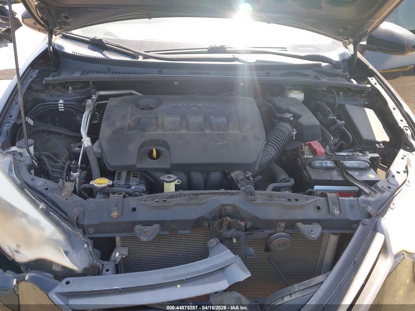 2016 Toyota Corolla Le VIN: 2T1BURHE3GC517682 Lot: 44875287