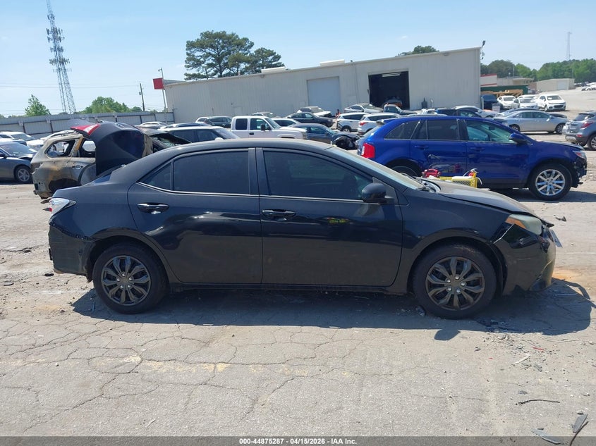 2016 Toyota Corolla Le VIN: 2T1BURHE3GC517682 Lot: 44875287