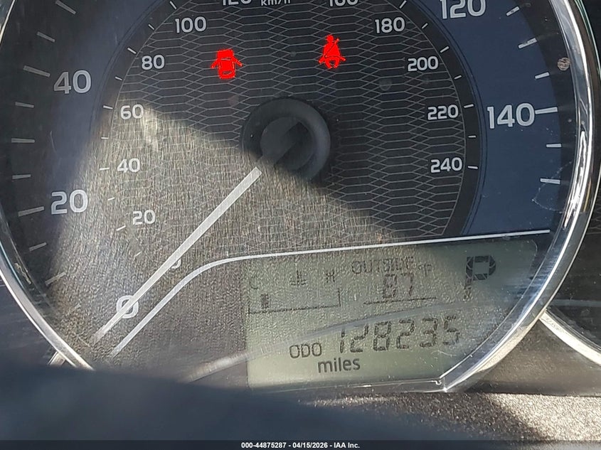 2016 Toyota Corolla Le VIN: 2T1BURHE3GC517682 Lot: 44875287