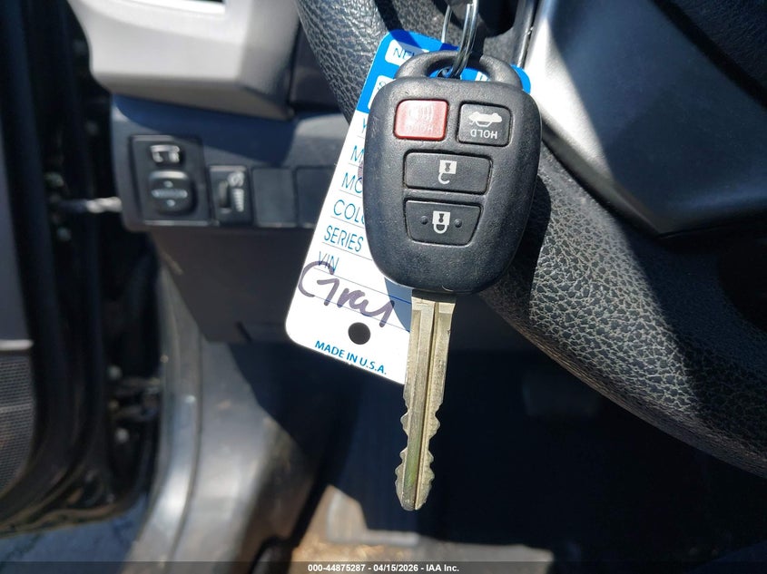 2016 Toyota Corolla Le VIN: 2T1BURHE3GC517682 Lot: 44875287