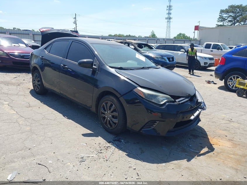 2016 Toyota Corolla Le VIN: 2T1BURHE3GC517682 Lot: 44875287