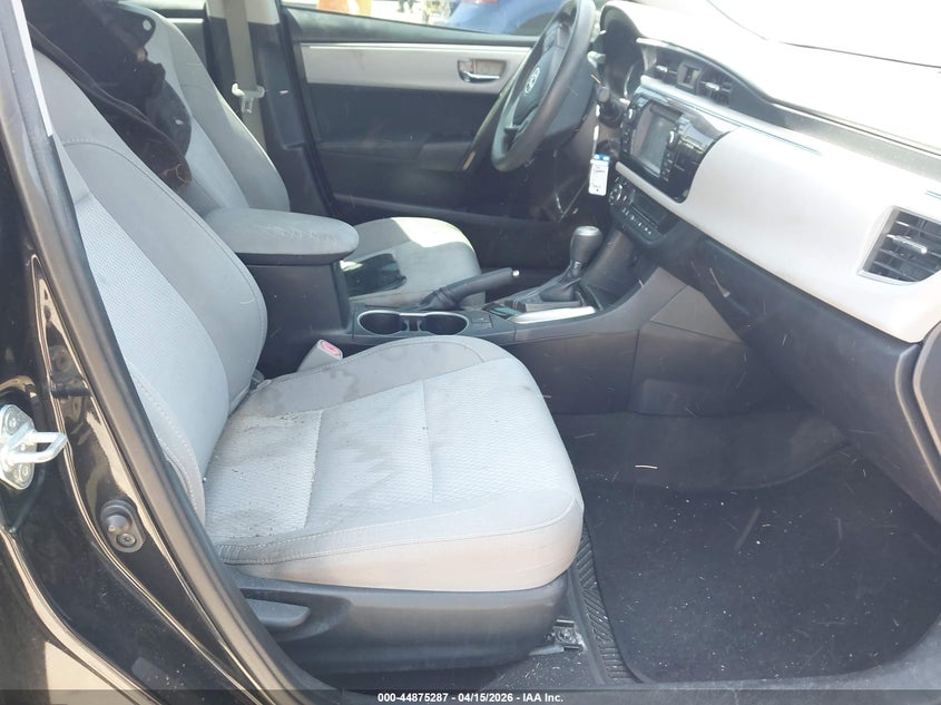 2016 Toyota Corolla Le VIN: 2T1BURHE3GC517682 Lot: 44875287