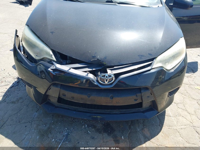 2016 Toyota Corolla Le VIN: 2T1BURHE3GC517682 Lot: 44875287