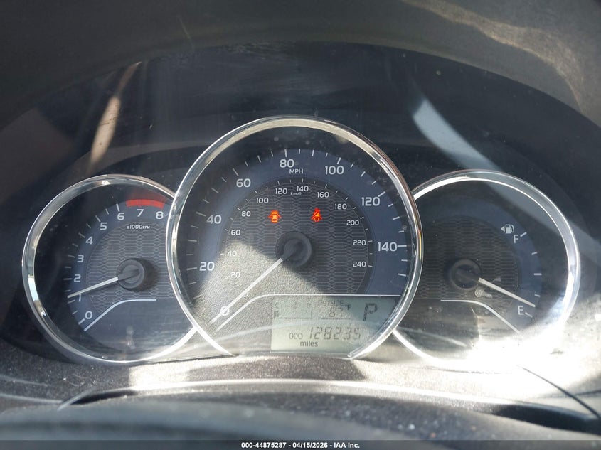 2016 Toyota Corolla Le VIN: 2T1BURHE3GC517682 Lot: 44875287