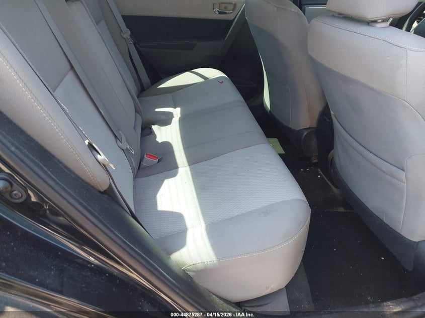 2016 Toyota Corolla Le VIN: 2T1BURHE3GC517682 Lot: 44875287