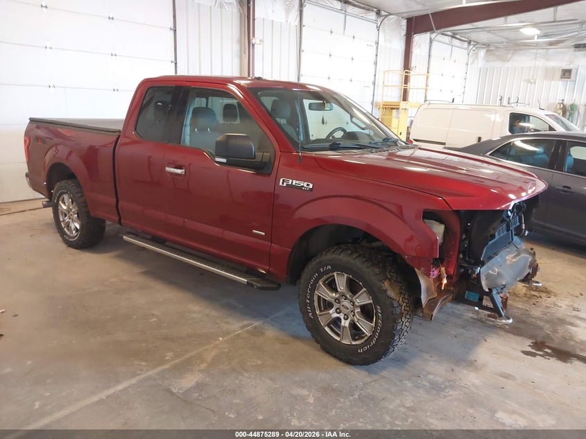 FORD F-150 2016. Lot# 44875289. VIN 1FTEX1EP6GFD17897. Photo 1