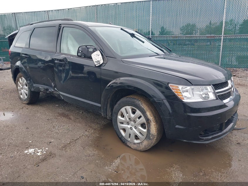 2018 Dodge Journey Se VIN: 3C4PDCAB1JT183014 Lot: 44875294