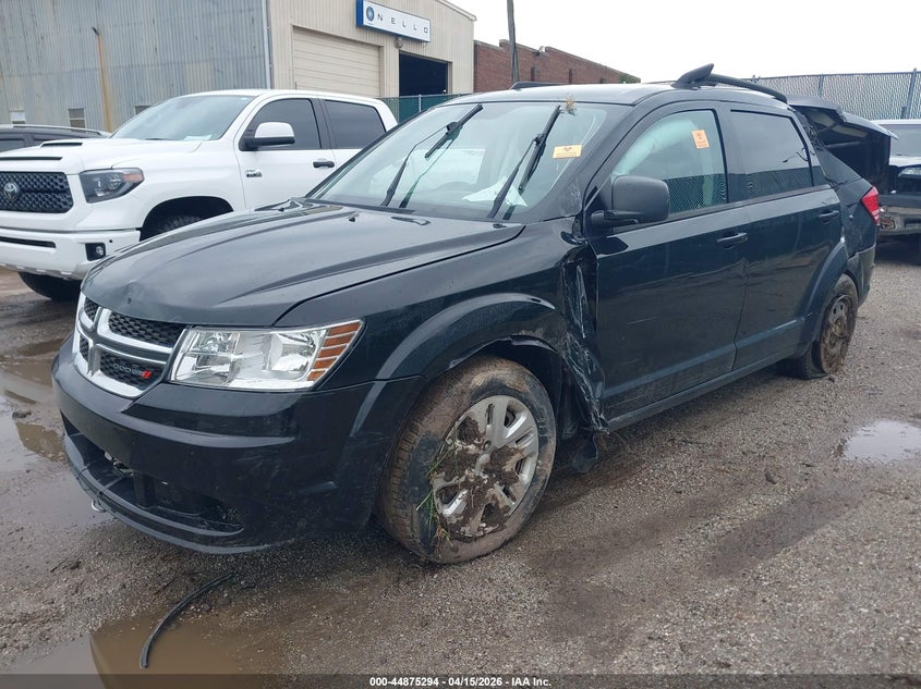 2018 Dodge Journey Se VIN: 3C4PDCAB1JT183014 Lot: 44875294