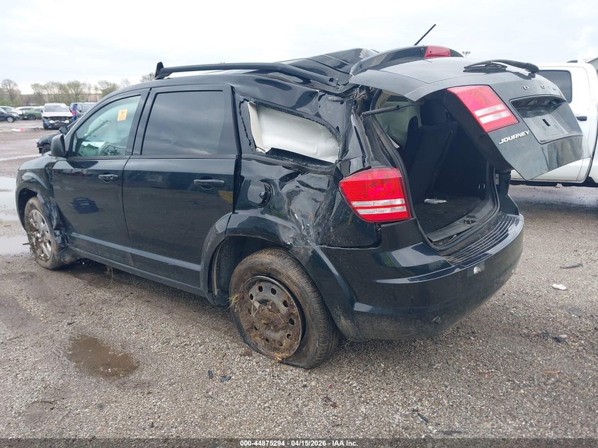 2018 Dodge Journey Se VIN: 3C4PDCAB1JT183014 Lot: 44875294