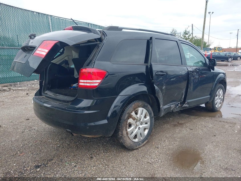 2018 Dodge Journey Se VIN: 3C4PDCAB1JT183014 Lot: 44875294
