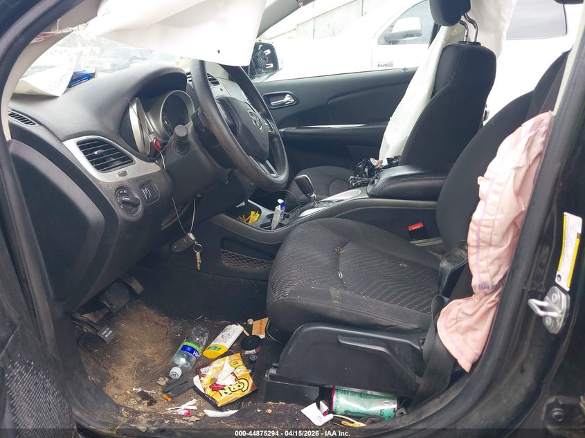 2018 Dodge Journey Se VIN: 3C4PDCAB1JT183014 Lot: 44875294