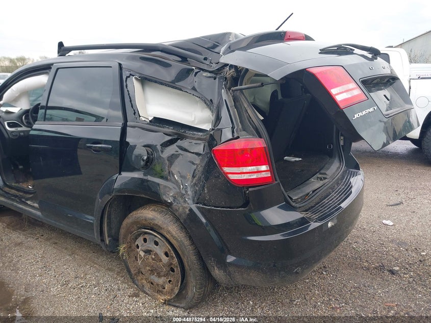 2018 Dodge Journey Se VIN: 3C4PDCAB1JT183014 Lot: 44875294