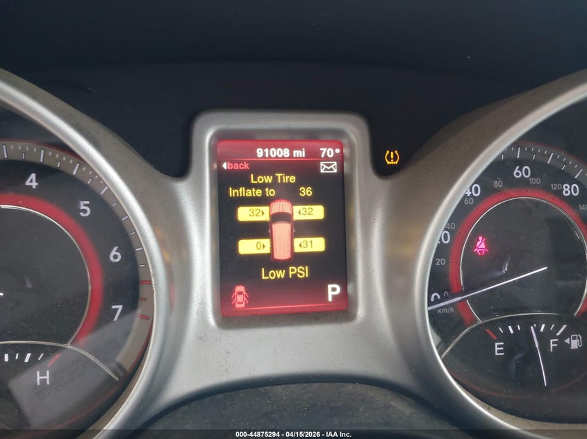 2018 Dodge Journey Se VIN: 3C4PDCAB1JT183014 Lot: 44875294