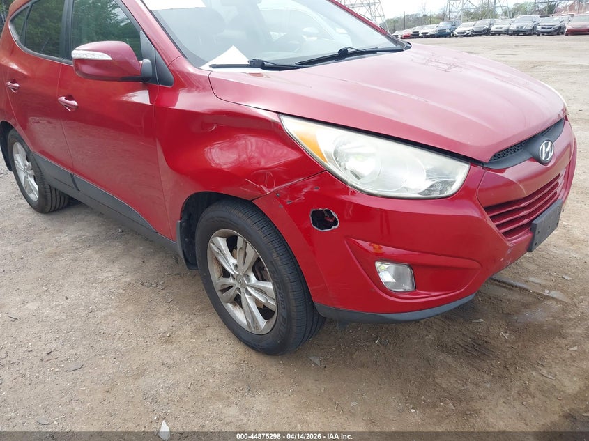 2013 Hyundai Tucson Gls VIN: KM8JU3AC3DU550287 Lot: 44875298
