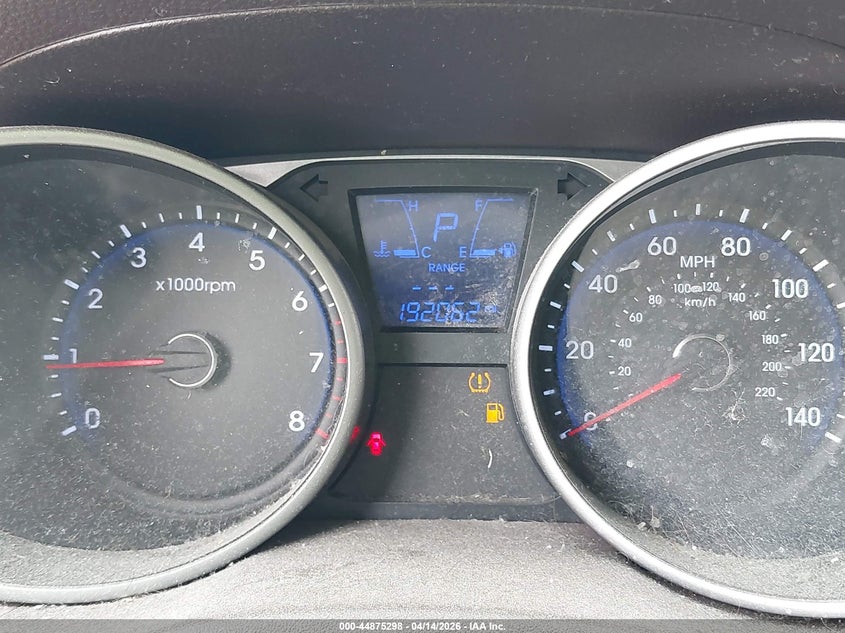 2013 Hyundai Tucson Gls VIN: KM8JU3AC3DU550287 Lot: 44875298