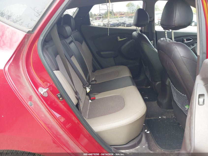 2013 Hyundai Tucson Gls VIN: KM8JU3AC3DU550287 Lot: 44875298