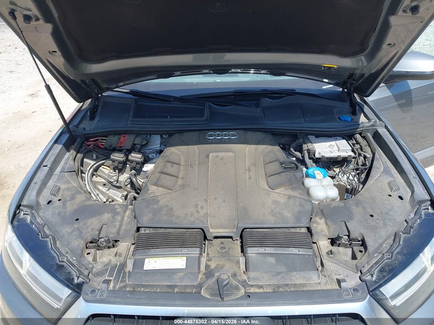 2017 Audi Q7 3.0T Premium VIN: WA1VAAF71HD007793 Lot: 44875302