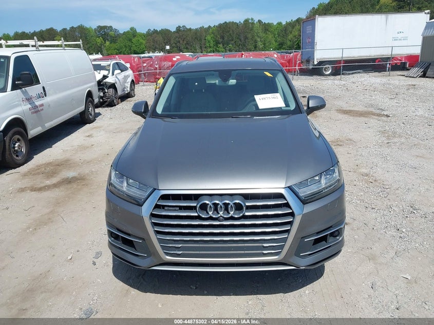 2017 Audi Q7 3.0T Premium VIN: WA1VAAF71HD007793 Lot: 44875302