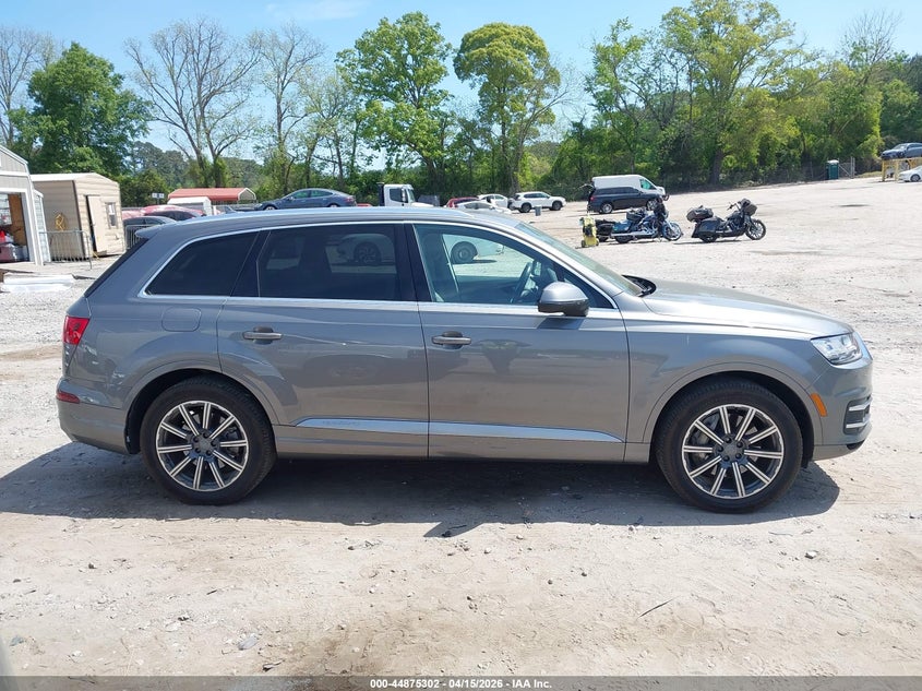 2017 Audi Q7 3.0T Premium VIN: WA1VAAF71HD007793 Lot: 44875302