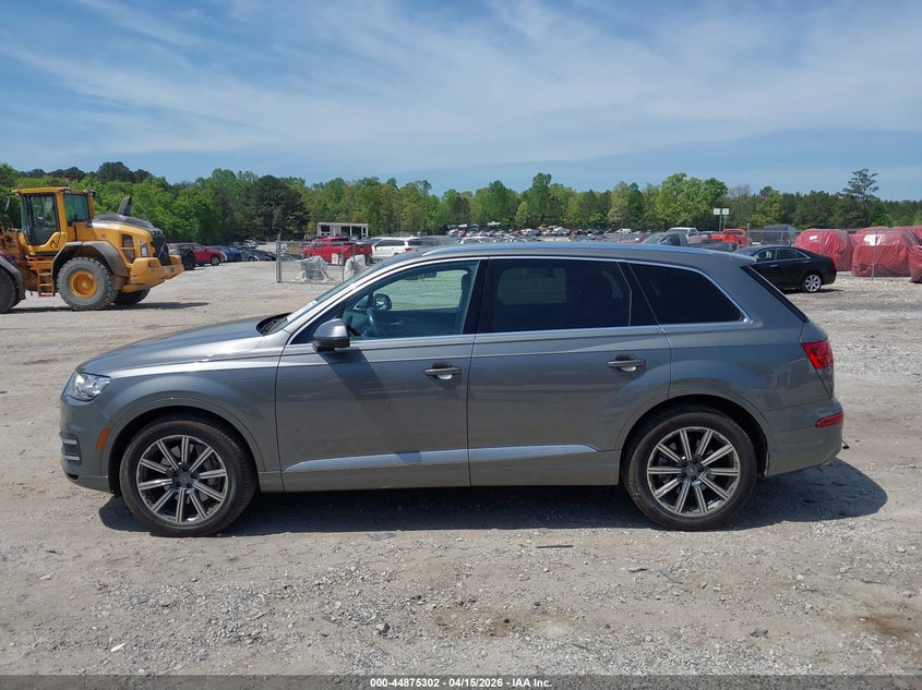 2017 Audi Q7 3.0T Premium VIN: WA1VAAF71HD007793 Lot: 44875302