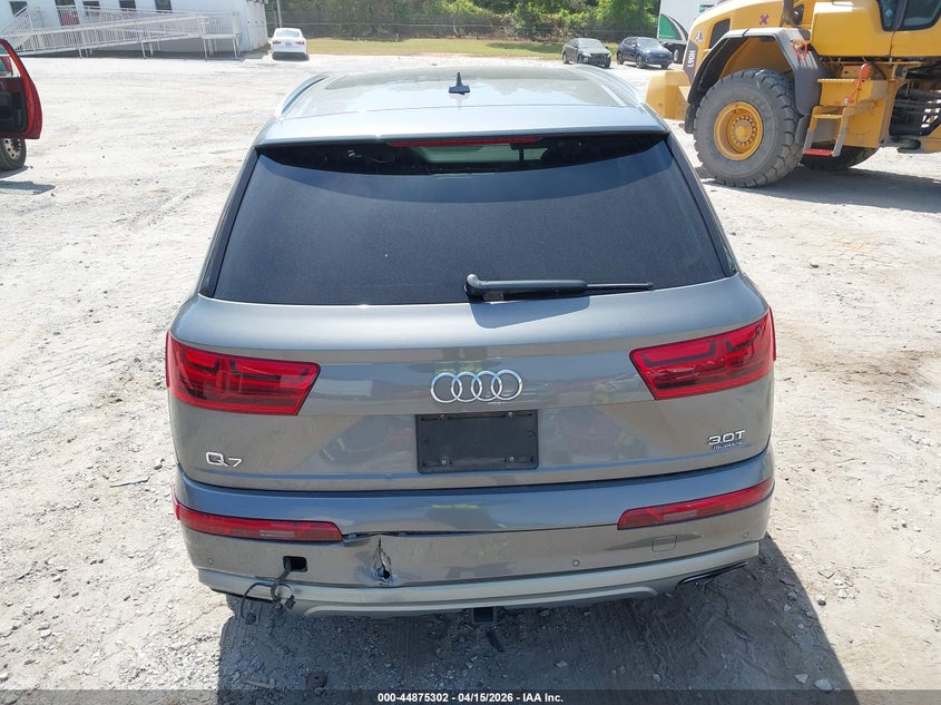 2017 Audi Q7 3.0T Premium VIN: WA1VAAF71HD007793 Lot: 44875302