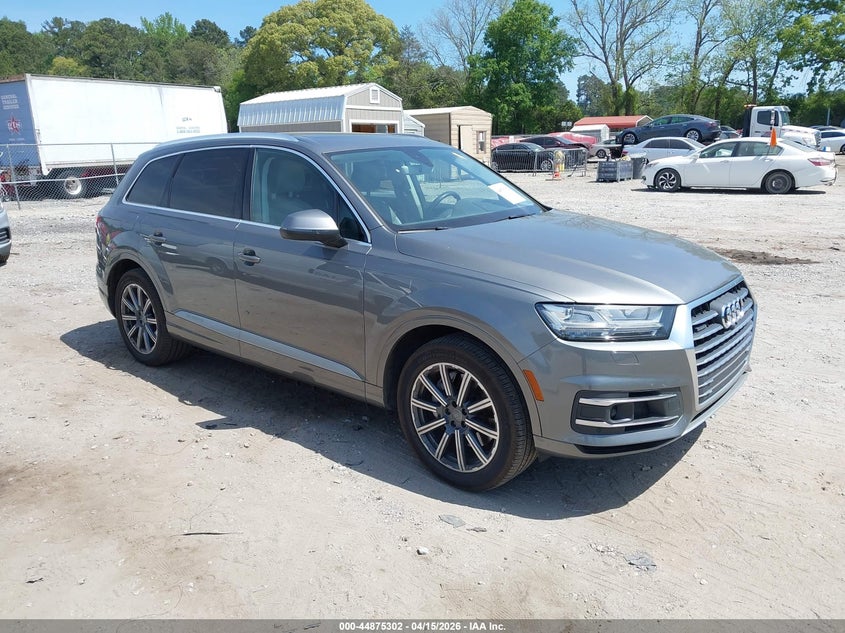 2017 Audi Q7 3.0T Premium VIN: WA1VAAF71HD007793 Lot: 44875302