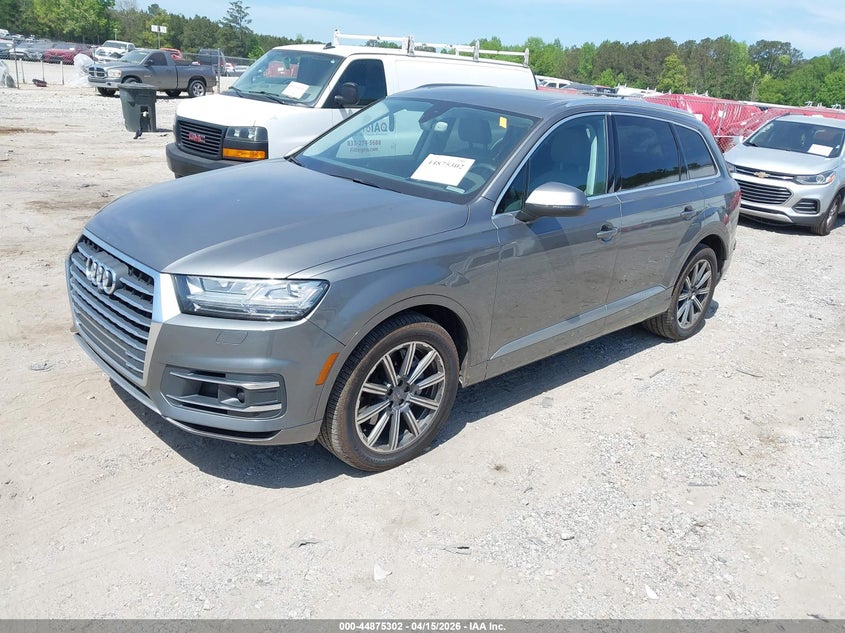 2017 Audi Q7 3.0T Premium VIN: WA1VAAF71HD007793 Lot: 44875302