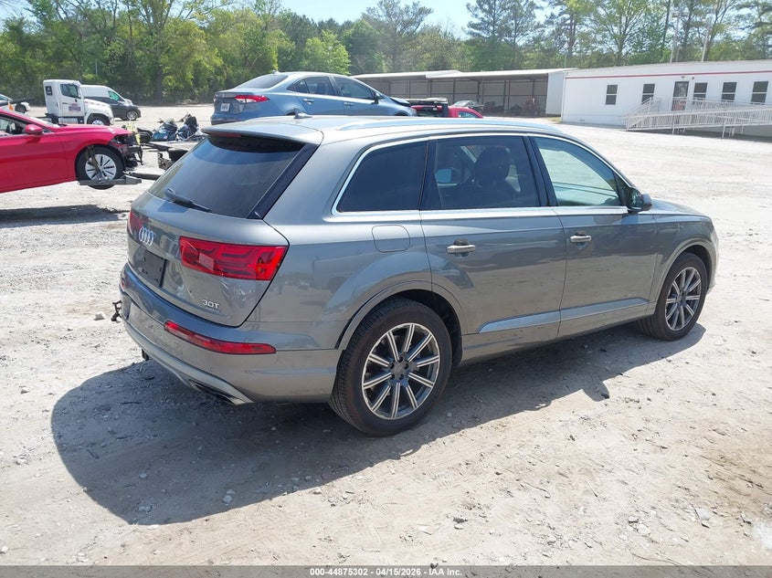 2017 Audi Q7 3.0T Premium VIN: WA1VAAF71HD007793 Lot: 44875302