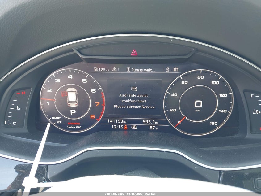 2017 Audi Q7 3.0T Premium VIN: WA1VAAF71HD007793 Lot: 44875302