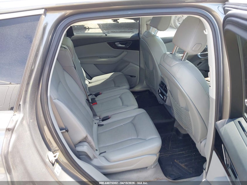 2017 Audi Q7 3.0T Premium VIN: WA1VAAF71HD007793 Lot: 44875302