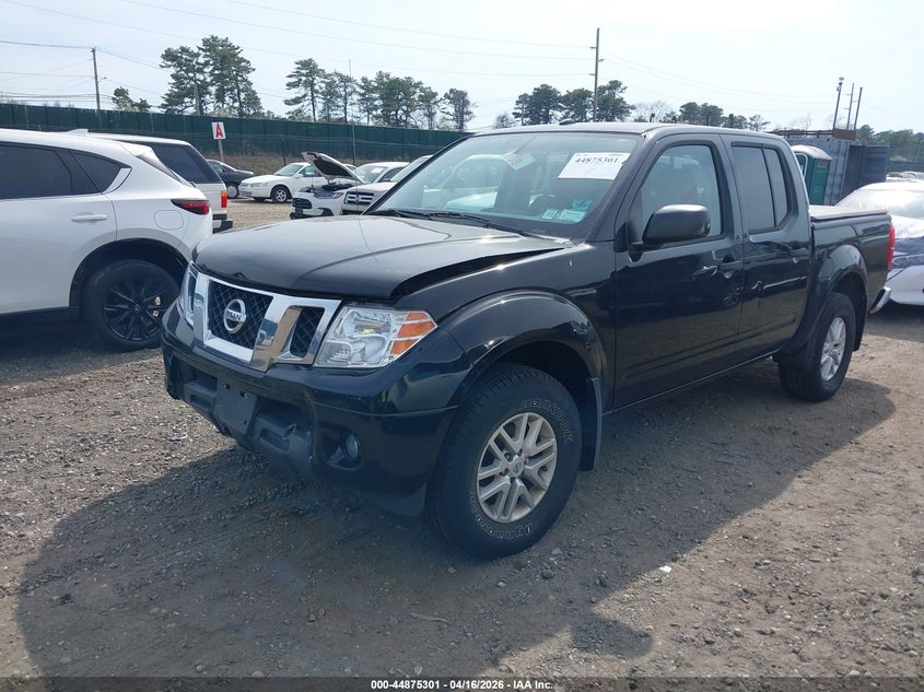 2014 Nissan Frontier Sv