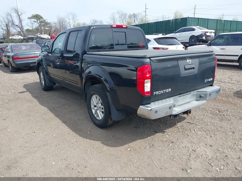 2014 Nissan Frontier Sv