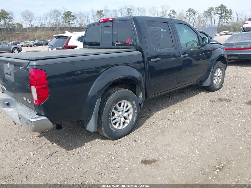 2014 Nissan Frontier Sv