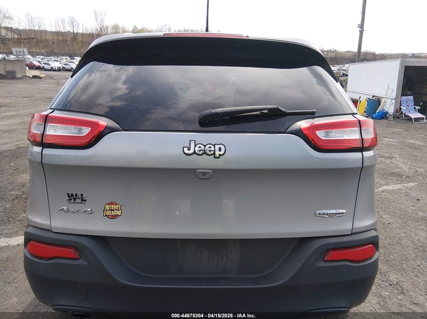 2016 Jeep Cherokee Latitude VIN: 1C4PJMCB9GW197158 Lot: 44875304