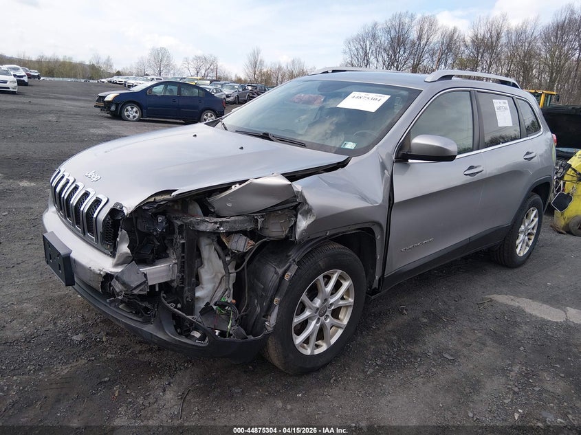 2016 Jeep Cherokee Latitude VIN: 1C4PJMCB9GW197158 Lot: 44875304