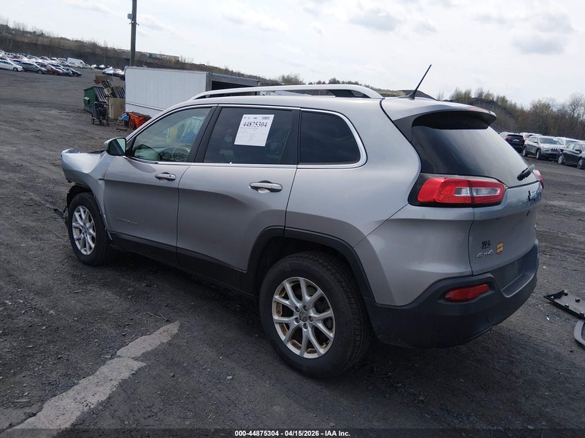 2016 Jeep Cherokee Latitude VIN: 1C4PJMCB9GW197158 Lot: 44875304