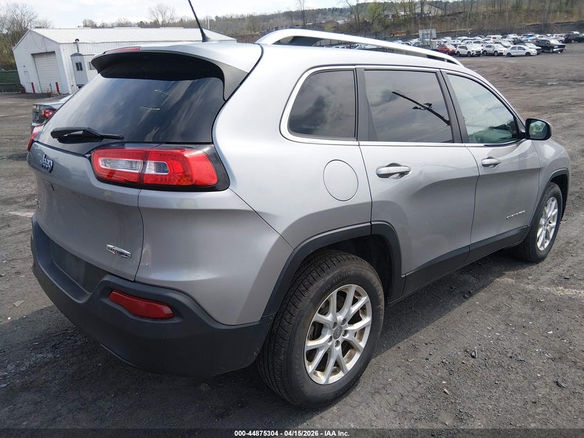 2016 Jeep Cherokee Latitude VIN: 1C4PJMCB9GW197158 Lot: 44875304